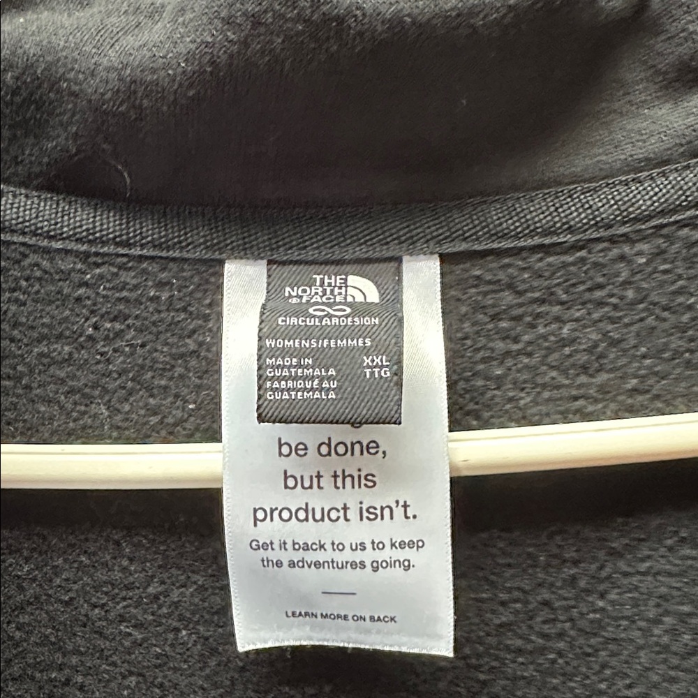 The North Face Women's Black Cowl Neck Sweater - Picture 3 of 3